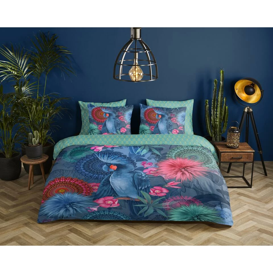 HIP Dekbedovertrek "Ofelia" - Multi - (240x220 Cm) 4 HIP Dekbedovertrek "Ofelia" - Multi - (240x220 Cm) - Afbeelding 2