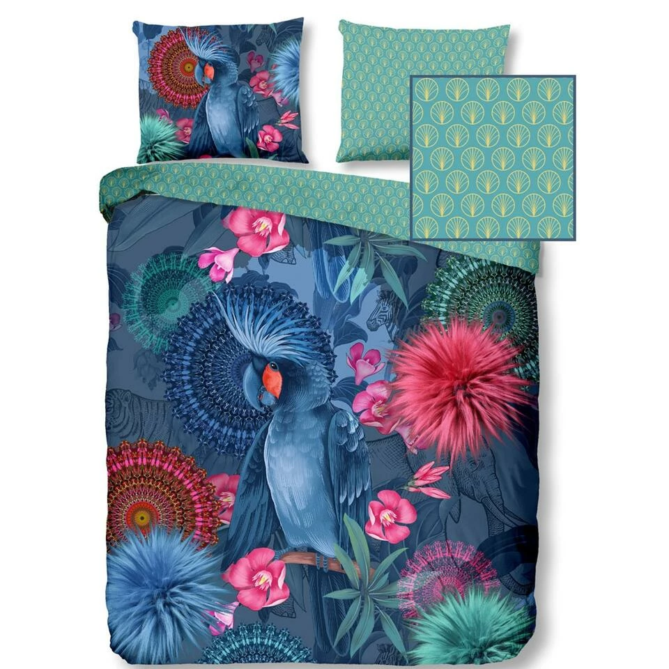 HIP Dekbedovertrek "Ofelia" - Multi - (240x220 Cm) 6 HIP Dekbedovertrek "Ofelia" - Multi - (240x220 Cm) - Afbeelding 4