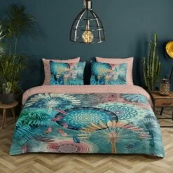 HIP Dekbedovertrek "Kanya" - Multi - (140x220 Cm) -Cinderella Winkel 1000035260 0103