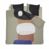 Damai Dekbedovertrek Miro - Katoen - 260x200/220 Cm - Warm Grey -Cinderella Winkel 1000035279
