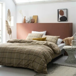 Cinderella Dekbedovertrek Rack - Katoen - 260x200/220 Cm - Camel 6 Cinderella Dekbedovertrek Rack - Katoen - 260x200/220 Cm - Camel -Cinderella Winkel 1000035280 0101