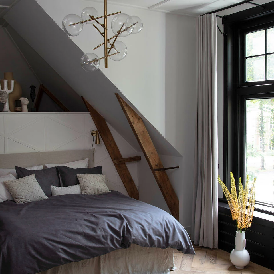 Damai Dekbedovertrek Mik - Katoen - 240x200/220 Cm - Anthracite 4 Damai Dekbedovertrek Mik - Katoen - 240x200/220 Cm - Anthracite - Afbeelding 2