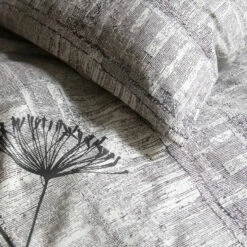 Damai Dekbedovertrek Warda - Katoen - 200x200/220 Cm - Anthracite -Cinderella Winkel 1000035310 0102