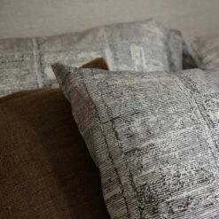 Damai Dekbedovertrek Warda - Katoen - 200x200/220 Cm - Anthracite -Cinderella Winkel 1000035310 0103