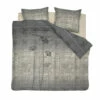 Damai Dekbedovertrek Warda - Katoen - 200x200/220 Cm - Anthracite 1 Damai Dekbedovertrek Warda - Katoen - 200x200/220 Cm - Anthracite -Cinderella Winkel 1000035310