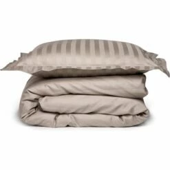 Dekbedovertrek Damai Linea Cement Satijn-240x200/220 -Cinderella Winkel 1000035353 0101