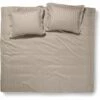 Dekbedovertrek Damai Linea Cement Satijn-240x200/220 -Cinderella Winkel 1000035353
