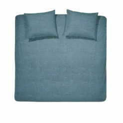 Cinderella Dekbedovertrek Lyn - Katoen - 200x200/220 Cm - Petrol