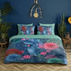 HIP Dekbedovertrek "Ofelia" - Multi - (140x220 Cm) -Cinderella Winkel 1000035384 0101