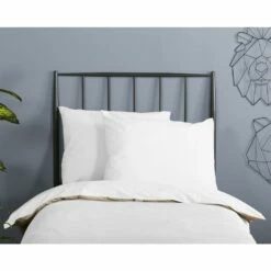 Good Morning Dekbedovertrek "uni White" - Wit - (140x220 Cm) -Cinderella Winkel 1000035729 0110