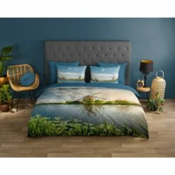 Good Morning Dekbedovertrek "Windmill" - Multi - (240x220 Cm) 7 Good Morning Dekbedovertrek "Windmill" - Multi - (240x220 Cm) -Cinderella Winkel 1000035732 0101