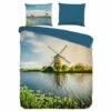 Good Morning Dekbedovertrek "Windmill" - Multi - (240x220 Cm) -Cinderella Winkel 1000035732