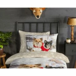 Good Morning Dekbedovertrek "Chihuahua" - Multi - (140x220 Cm) -Cinderella Winkel 1000035740 0110