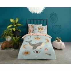 Good Morning Dekbedovertrek "Magic" - Multi - (140x220 Cm) -Cinderella Winkel 1000035741 0101