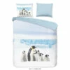 Good Morning Dekbedovertrek "Pinguin" - Wit - (240x220 Cm) -Cinderella Winkel 1000035742