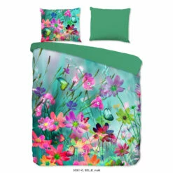 Good Morning Dekbedovertrek "Belle" - Multi - (200x220 Cm)