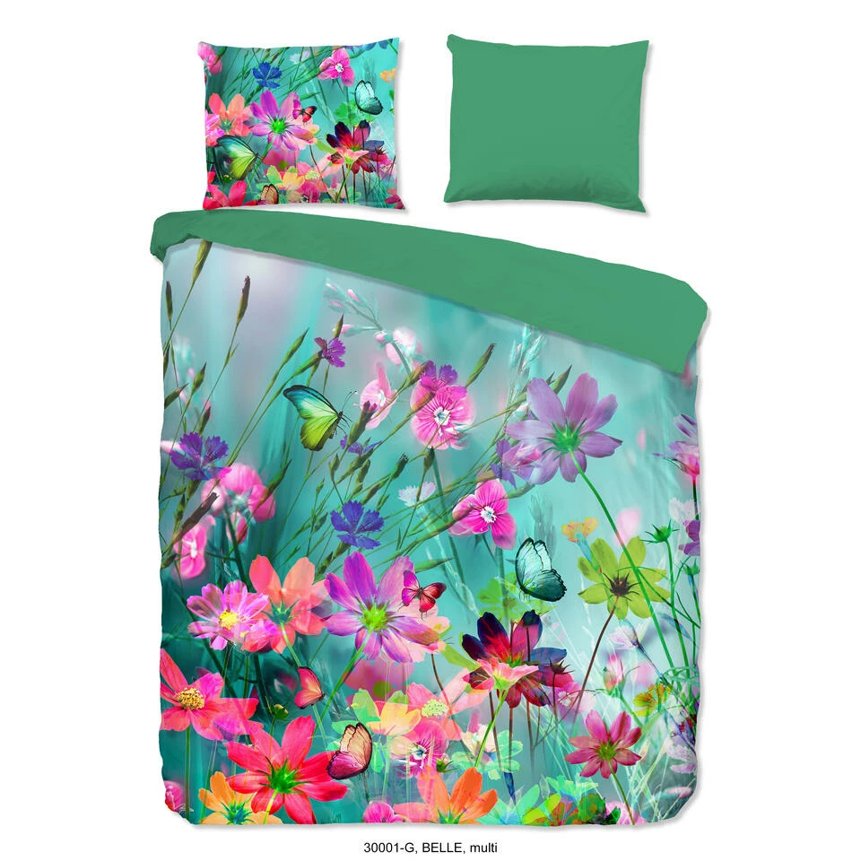 Good Morning Dekbedovertrek "Belle" - Multi - (200x220 Cm) 3 Good Morning Dekbedovertrek "Belle" - Multi - (200x220 Cm)