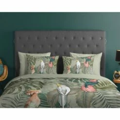 Good Morning Dekbedovertrek "Karel" - Groen - (200x220 Cm) 8 Good Morning Dekbedovertrek "Karel" - Groen - (200x220 Cm) -Cinderella Winkel 1000035774 0110