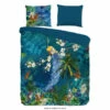 Good Morning Dekbedovertrek "Samantha" - Petrol - (200x220 Cm) -Cinderella Winkel 1000035786