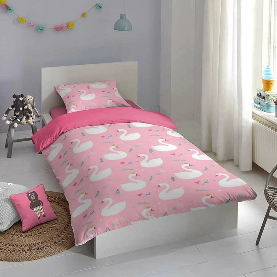 Good Morning Ledikant Dekbedovertrek Whisper 4 Good Morning Ledikant Dekbedovertrek Whisper - Afbeelding 2