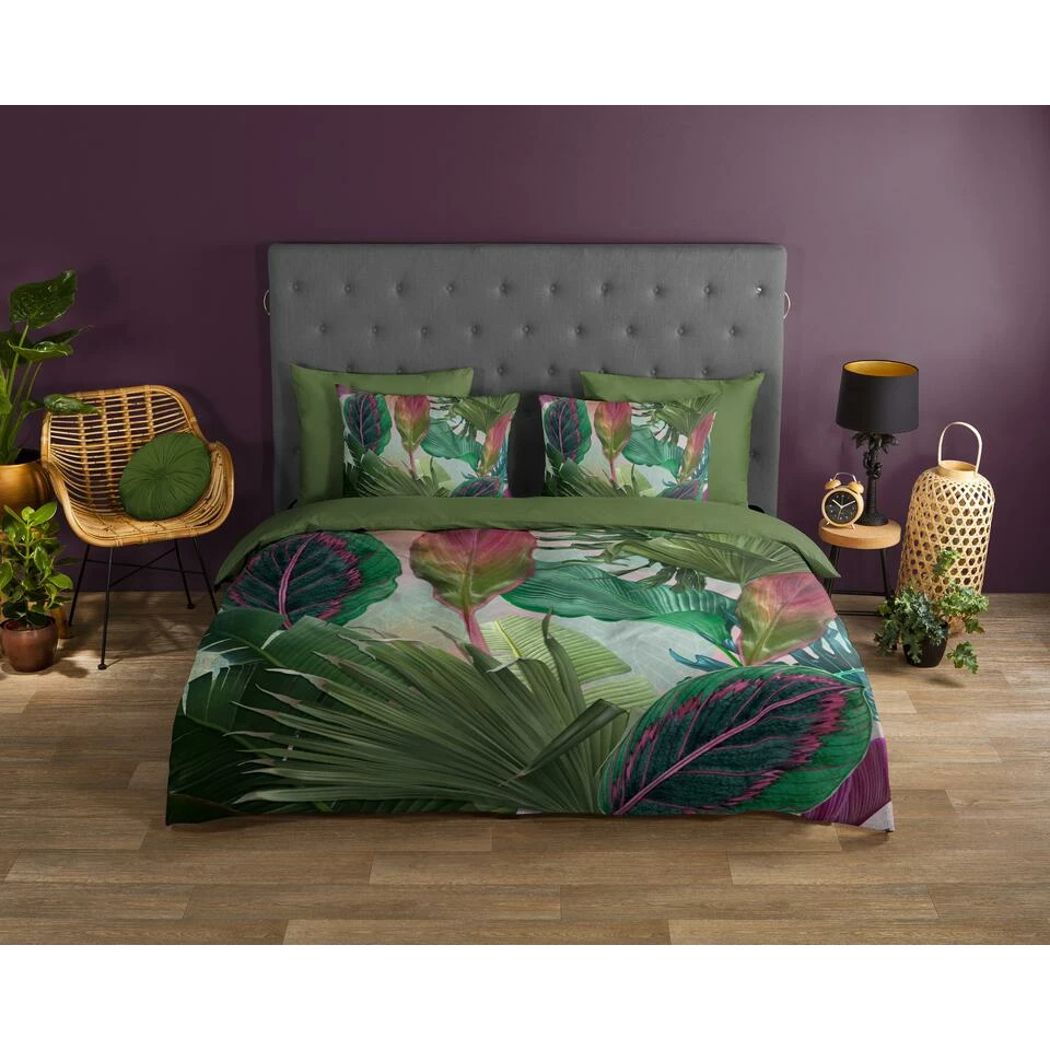 Good Morning Dekbedovertrek "Vita" - Multi - (200x220 Cm) 4 Good Morning Dekbedovertrek "Vita" - Multi - (200x220 Cm) - Afbeelding 2