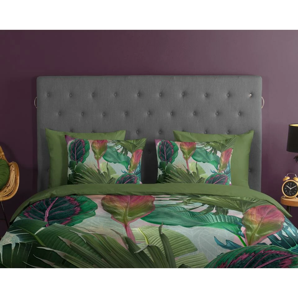 Good Morning Dekbedovertrek "Vita" - Multi - (200x220 Cm) 6 Good Morning Dekbedovertrek "Vita" - Multi - (200x220 Cm) - Afbeelding 4