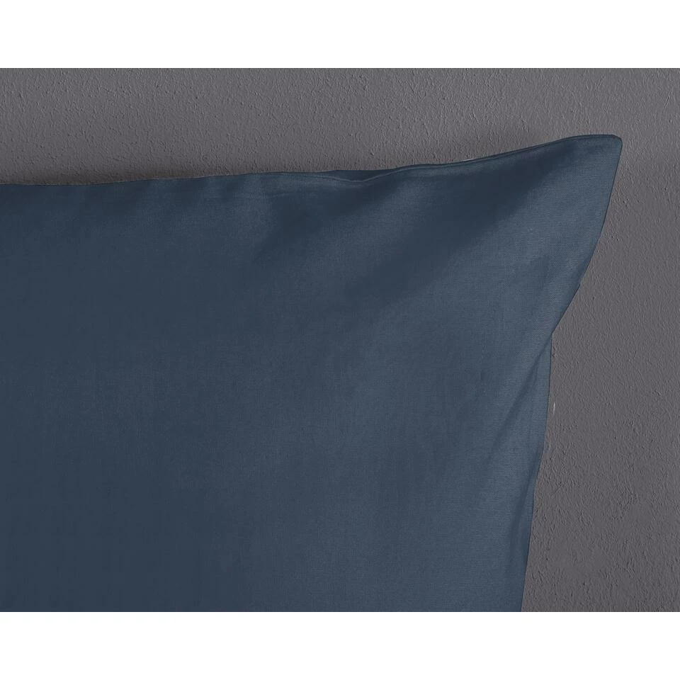 Good Morning Dekbedovertrek "uni Denim" - Blauw - (240x220 Cm) 6 Good Morning Dekbedovertrek "uni Denim" - Blauw - (240x220 Cm) - Afbeelding 4