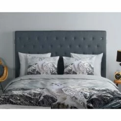 Good Morning Dekbedovertrek "Jacob" - Grijs - (200x220 Cm) -Cinderella Winkel 1000035810 0110