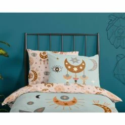 Good Morning Dekbedovertrek "Booh" - Multi - (120x150 Cm) -Cinderella Winkel 1000035813 0110