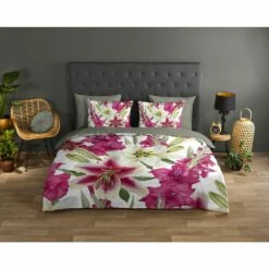 Good Morning Dekbedovertrek "Fleurie" - Multi - (240x220 Cm) 7 Good Morning Dekbedovertrek "Fleurie" - Multi - (240x220 Cm) -Cinderella Winkel 1000035822 0101