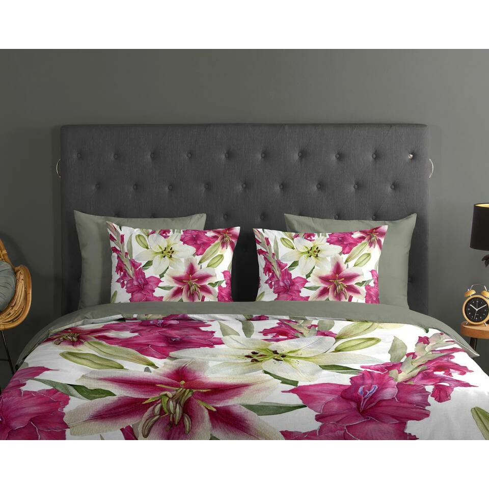 Good Morning Dekbedovertrek "Fleurie" - Multi - (240x220 Cm) 6 Good Morning Dekbedovertrek "Fleurie" - Multi - (240x220 Cm) - Afbeelding 4