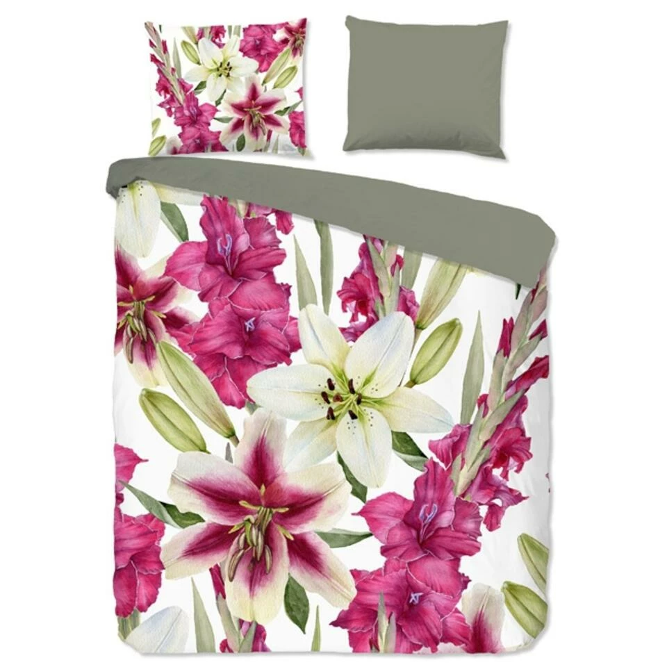 Good Morning Dekbedovertrek "Fleurie" - Multi - (240x220 Cm) 3 Good Morning Dekbedovertrek "Fleurie" - Multi - (240x220 Cm)