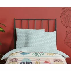 Good Morning Dekbedovertrek "Sea" - Multi - (120x150 Cm) 8 Good Morning Dekbedovertrek "Sea" - Multi - (120x150 Cm) -Cinderella Winkel 1000035829 0110