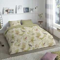 Good Morning Dekbedovertrek "Vintage Garden" - Multi - (240x220 Cm) -Cinderella Winkel 1000035844 0102