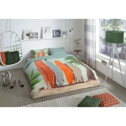 Good Morning Dekbedovertrek "Surf" - Multi - (140x220 Cm) -Cinderella Winkel 1000035875 0101
