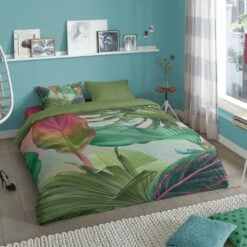 Good Morning Dekbedovertrek "Vita" - Multi - (140x220 Cm) 8 Good Morning Dekbedovertrek "Vita" - Multi - (140x220 Cm) -Cinderella Winkel 1000035884 0102