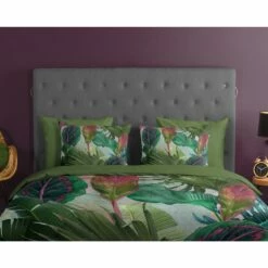 Good Morning Dekbedovertrek "Vita" - Multi - (140x220 Cm) 9 Good Morning Dekbedovertrek "Vita" - Multi - (140x220 Cm) -Cinderella Winkel 1000035884 0110