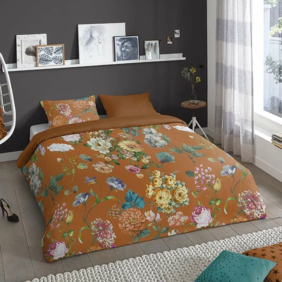 Goodmorning Dekbedovertrek Shinsou Terra-Lits-jumeaux (240 X 200/220 Cm) 4 Goodmorning Dekbedovertrek Shinsou Terra-Lits-jumeaux (240 X 200/220 Cm) - Afbeelding 2