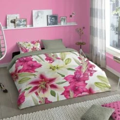 Good Morning Dekbedovertrek "Fleurie" - Multi - (140x220 Cm) -Cinderella Winkel 1000035894 0102