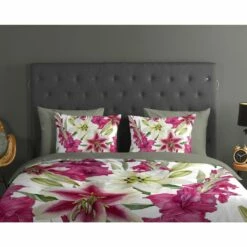 Good Morning Dekbedovertrek "Fleurie" - Multi - (140x220 Cm) -Cinderella Winkel 1000035894 0110