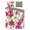 Good Morning Dekbedovertrek "Fleurie" - Multi - (140x220 Cm) -Cinderella Winkel 1000035894
