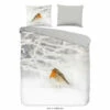 Good Morning Dekbedovertrek "Robin" - Grijs - (200x220 Cm) -Cinderella Winkel 1000035899