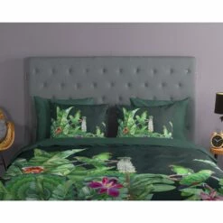 Good Morning Dekbedovertrek "Cato" - Groen - (200x220 Cm) 8 Good Morning Dekbedovertrek "Cato" - Groen - (200x220 Cm) -Cinderella Winkel 1000035904 0110