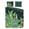 Good Morning Dekbedovertrek "Cato" - Groen - (200x220 Cm) -Cinderella Winkel 1000035904