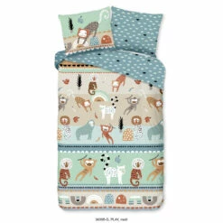 Good Morning Dekbedovertrek "Play" - Multi - (140x220 Cm) -Cinderella Winkel 1000035929 0101