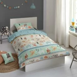 Good Morning Dekbedovertrek "Play" - Multi - (140x220 Cm) -Cinderella Winkel 1000035929 0102