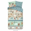 Good Morning Dekbedovertrek "Play" - Multi - (140x220 Cm) -Cinderella Winkel 1000035929