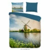 Good Morning Dekbedovertrek "Windmill" - Multi - (140x220 Cm) -Cinderella Winkel 1000035972