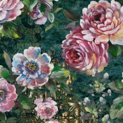 Good Morning Dekbedovertrek "Fleur" - Groen - (140x220 Cm) 8 Good Morning Dekbedovertrek "Fleur" - Groen - (140x220 Cm) -Cinderella Winkel 1000035975 0102