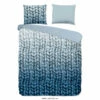 Good Morning Dekbedovertrek "Knitted" - Blauw - (140x240 Cm) -Cinderella Winkel 1000035992